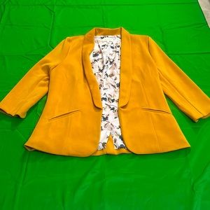 Medium Golden Blazer